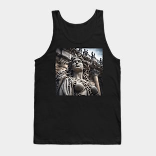 WOMEN STATUE Tank Top